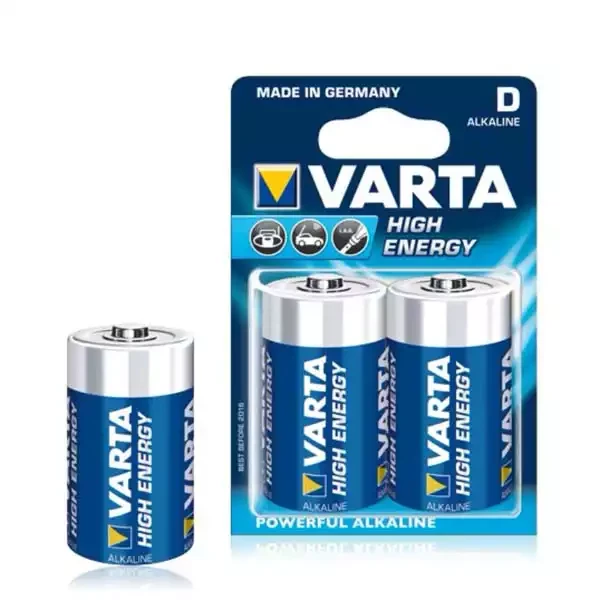 Baterija Varta D LR20 High Energy, nepunjiva 21
