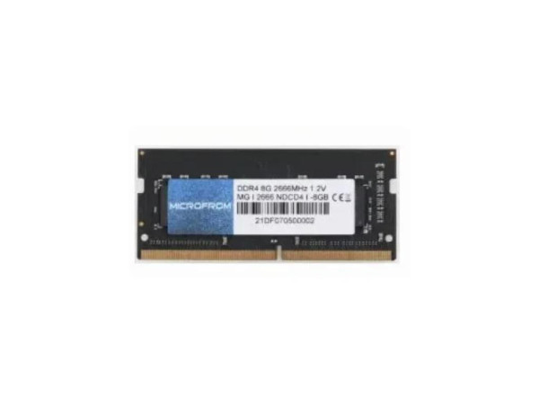 Memorija MicroForm PC3200-16GB16GBDIMMDDR43200MHzcrna