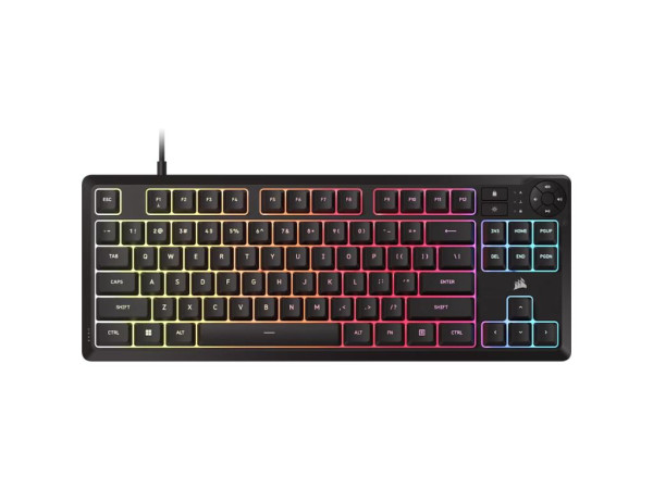 Tastatura CORSAIR K55 CORE TKL žicnaCH-9216065-NARGBcrna