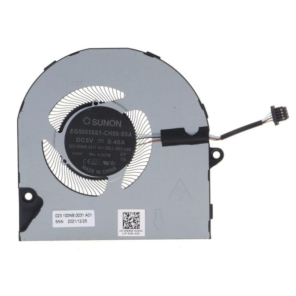 CPU hladnjak za laptop Dell Inspiron 15 5510 5515 5518 Inspiron 14 5410 5415 7400 7415 2-in-1 2021