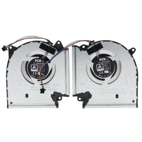 CPU+GPU hladnjak za laptop Asus ROG Strix G513IM G513IR G513QR G533QR G713IM  G713QM G713QR G733QR