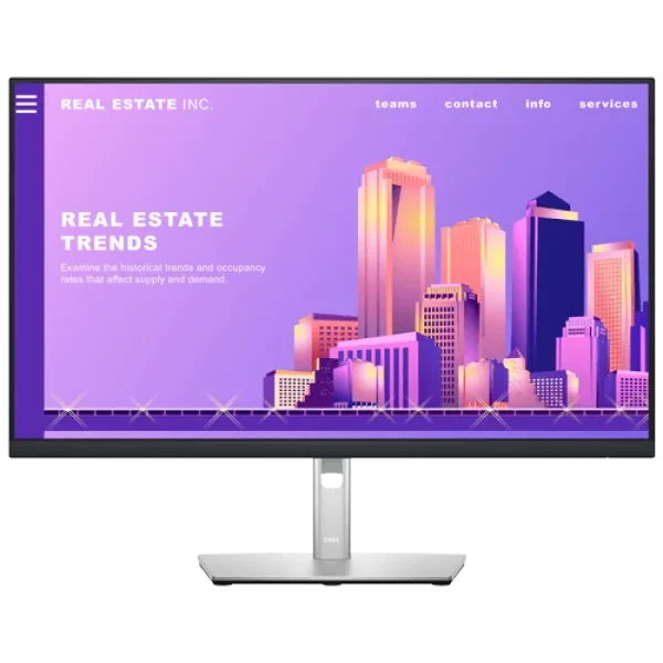 Monitor Dell 27'' P2722H IPS 1920x108060Hz5ms300cdHDMIVGADPUSB