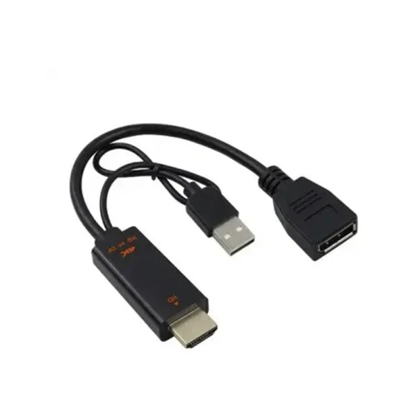 Adapter konverter HDMI M. na Displayport M.F. Kettz H2DP-023 0.23CM 4K60Hz