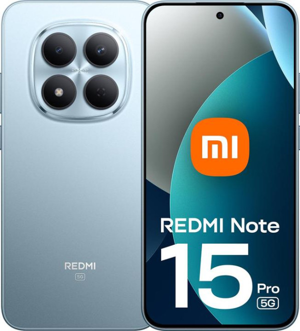 Redmi Note 15 Pro 5G EU 8+256 Glacier Blue