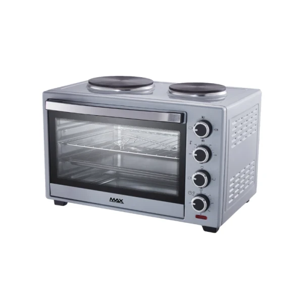 Električni šporet stoni mini MAX MMO-60L-H300S širina 62cm2x strujna ringla