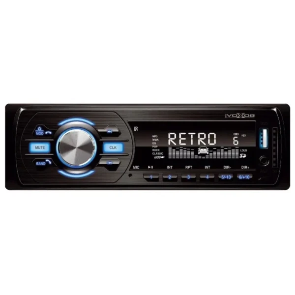 Autoradio MP3 SAL BT-FM RDS-USB-SD-SUX