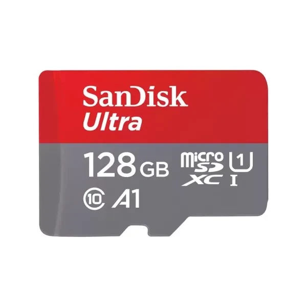 Micro SDXC SanDisk 128GB Ultra, SDSQUAB-128G-GN6MA sa adapterom