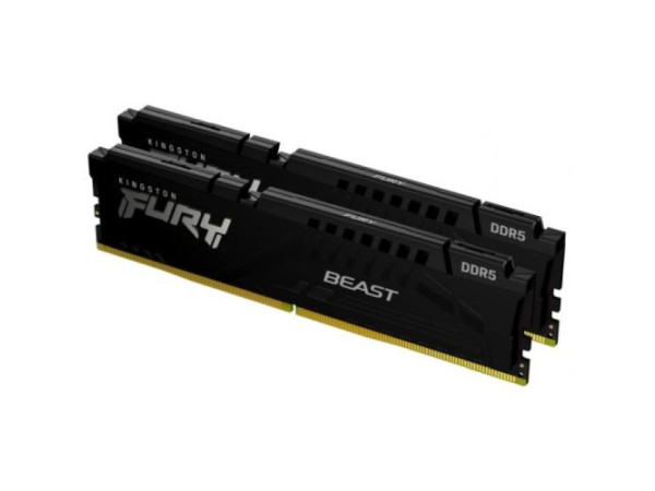Memorija KINGSTON 32GB(2x16GB)DIMMDDR55600MHzCL40FURY Beast