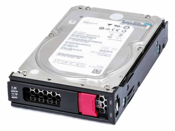 HDD HPE 12TBSATA6G7.2KLFF(3.5in)Low Profile1YREMARKETHard Drive