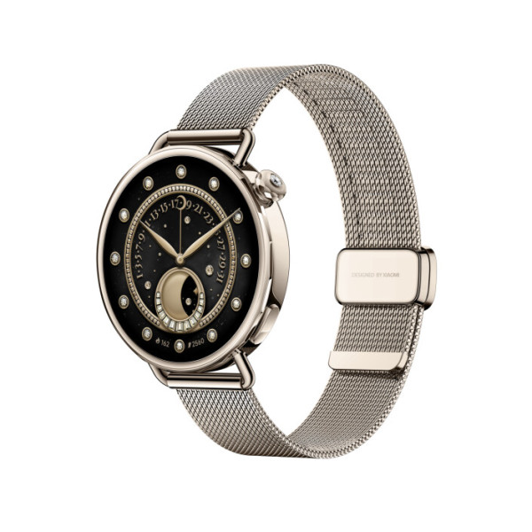 Xiaomi Watch S4 41mm Milanese Strap(Sunset Gold)