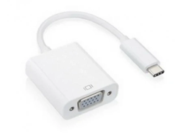 Adapter  USB Tip-C to VGA(F) Fast Asia
