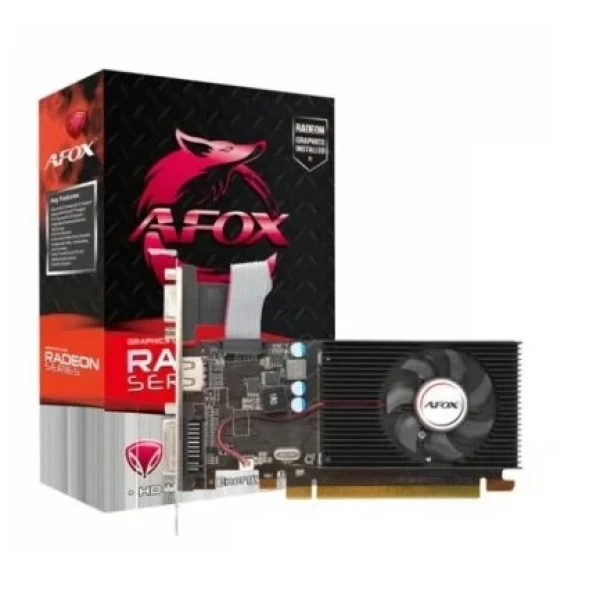 VGA AFOX Radeon R5 230 2GD DDR3 LPDVIHDMIVGA, AFR5230-2048D3L5 BULK