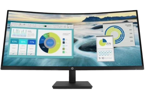 Monitor 34'' HP P34hc G4 HDMIDPUSB-C 21Y56AA + nosač