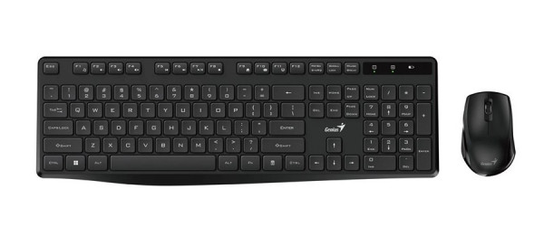 Genius KM-8206S,BLK,AI,SER,2.4GHZ