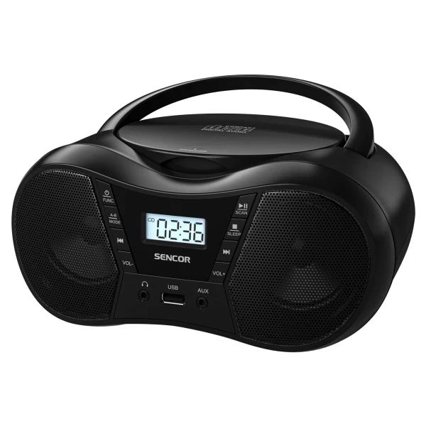 Mini linija SENCOR SPT 2300 BK sa BTCDMP3USB