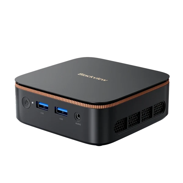 Mini PC Blackview MP 20 AMD3300U16GBNVMe 512GBDual WiFiLANBTWIn 11 Pro