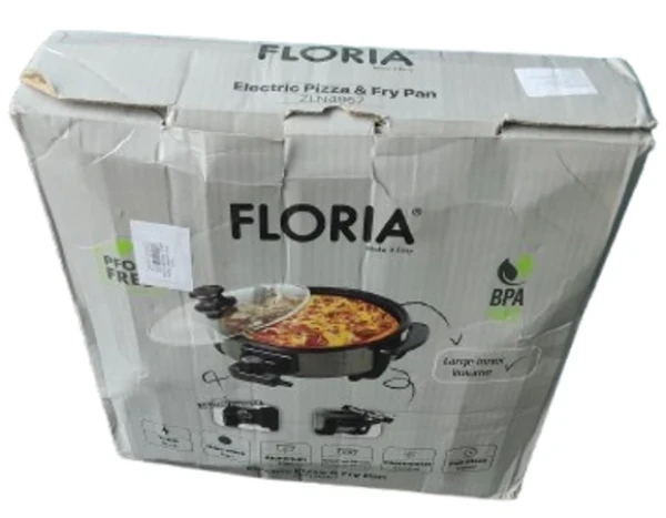 OUTLET Zilan ZLN4957 PIZZA pekac 36/38CM 1500W, 43x44x48cm