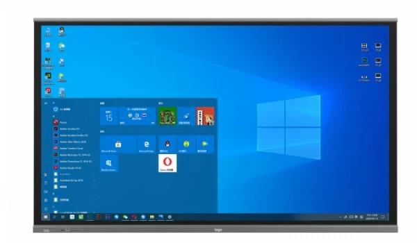 Interaktivna tabla 86 Zeus T-E5486I 8128GBkamerapostoljescreen transmittersmart pen