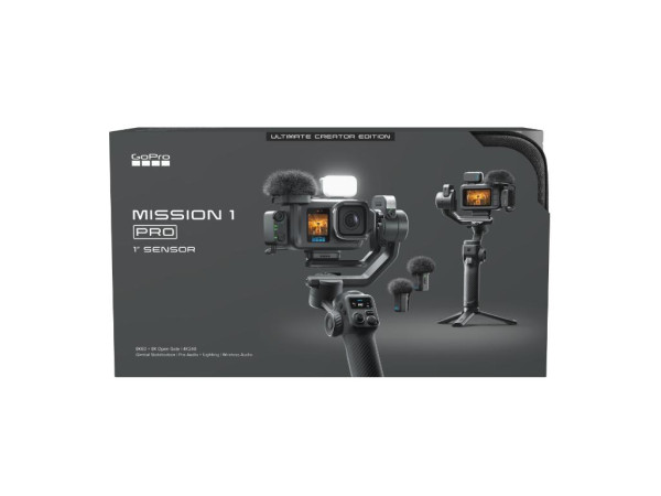 Akciona Kamera GOPRO Mission 1 PRO Ultimate Creator Edition