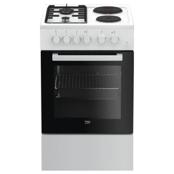 Kombinovani šporet BEKO FSS54010DW