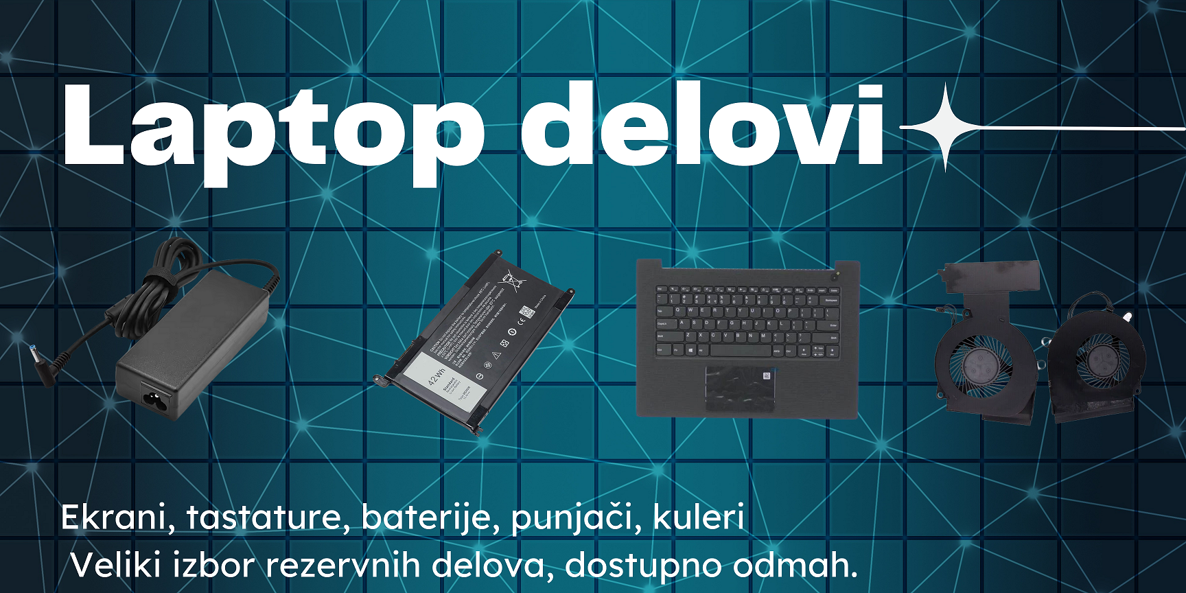 Delovi za laptopove 