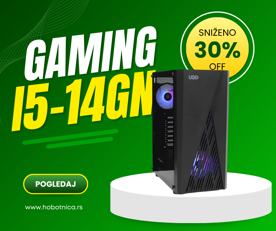 Gaming racunar kompjuter i5-14400f